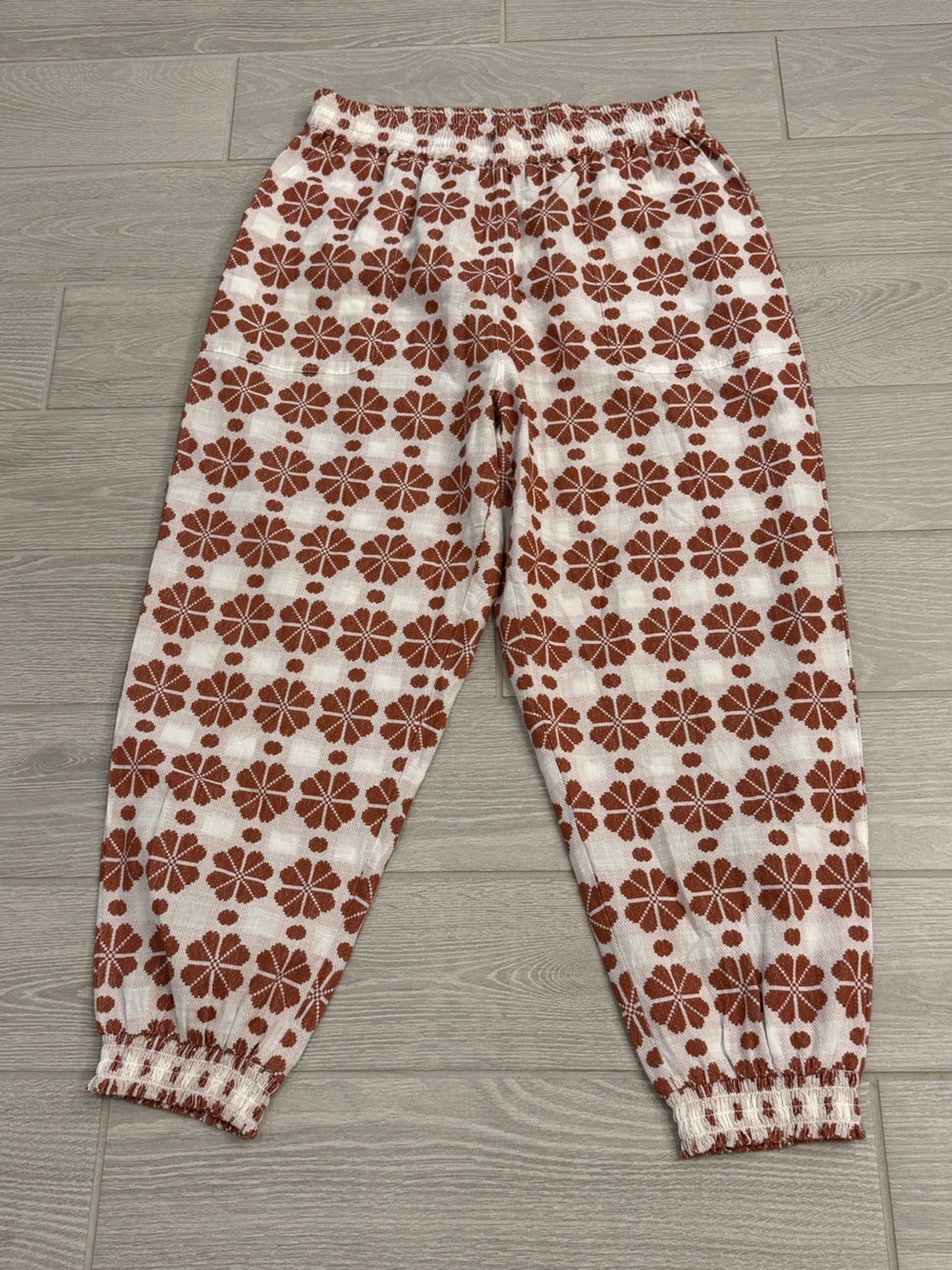 ACE & JIG Wildflower Jogger Trousers Size XL VGUC